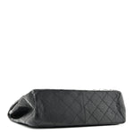 Aged Calfskin Quilted 2.55 Reissue 227 Flap Black