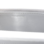 Caviar Quilted Boy Wallet On Chain WOC Grey