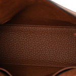 Heavy Grain Mini Alexa Chestnut