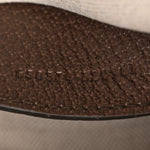 Monogram Jumbo GG Textured Dollar Calfskin Web Mini Horsebit 1955 Shoulder Bag Camel Ebony New Acero