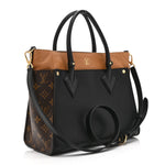 Calfskin Monogram On My Side Black