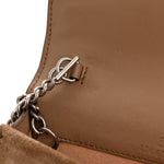GG Supreme Monogram Super Mini Dionysus Shoulder Bag Taupe
