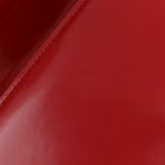 Glazed Calfskin Le Grand Bambino Red