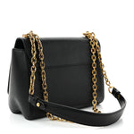 Epi Twist Shoulder Bag MM Black