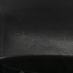 Lambskin Tag Mini Bag Black
