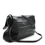 Agneau Large Grungy Messenger Black