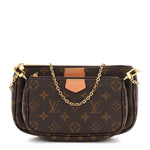 Monogram Multi Pochette Accessories Kaki