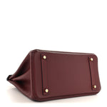 Epsom Birkin 30 Rouge H