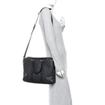 Damier Graphite Porte Documents Voyage PM