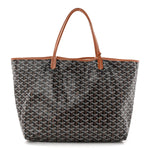 Goyardine Saint Louis GM Black Gold