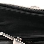Velvet Super Mini Dionysus Shoulder Bag Black