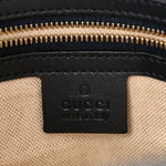 Monogram Selleria Calfskin Vintage Web Medium Boston Beige Blue