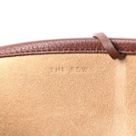 Grained Calfskin Large N/S Park Tote Burnt Wood