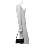 Evercolor Cavale Kelly Wallet To Go Black Ecru