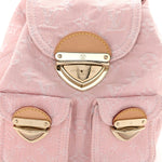 Denim Venice Backpack Washed Pink