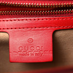 Calfskin Small Sylvie Shoulder Bag Hibiscus Red