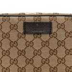 Monogram Belt Bag Dark Brown