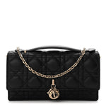 Lambskin Cannage Mini My Dior Bag Black