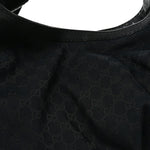 Monogram Large Jockey Hobo Black