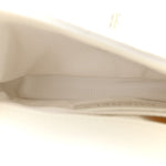 Lambskin Quilted Side Packs White
