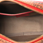 Skyoptic Visetos Spectrum Diamond Camera Bag Cognac Red