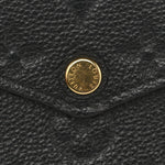 Empreinte Pochette Felicie Chain Wallet Black