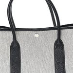 Toile Buffle Skipper Garden Party 36 MM Tote Black