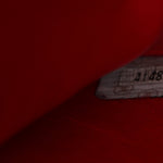 Lambskin Quilted Medium Single Flap Red