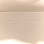 Calfskin Intrecciato Small Castello Bucket Bag White
