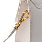 Smooth Calfskin Le Grand Chiquito White