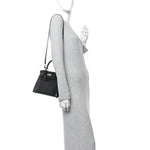Lizard Niloticus Kelly Sellier 25 Black