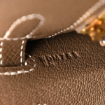 Epsom Kelly Sellier 25 Etoupe