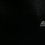 Lambskin Quilted Mini Rectangular Flap Black