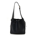 Heavy Grain Small Lyra Bucket Bag Night Sky