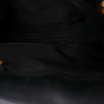 Caviar Flap Shoulder Bag Black