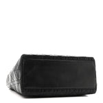 Lambskin Cannage Medium Lady Dior Black