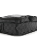 Damier Graphite Utility Messenger