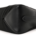 Re-Nylon Vitello Large Aimee Shoulder Bag Black