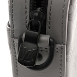 Calfskin Monogram Shadow Trio Messenger Anthracite Gray