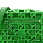 Rubber Cowhide Mini Soft Trunk Green