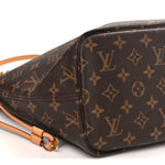 Monogram Neo Neverfull MM Cherry