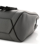 Heavy Grain Calfskin Mini Millie Charcoal