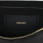 Lambskin Tag Mini Bag Black