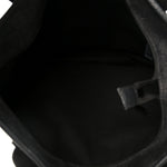 Denim Monogram Tote Bag Black