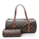 Monogram Papillon 30 with Companion