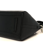 Sugar Goatskin Small Antigona Black