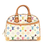 Monogram Multicolor Trouville White