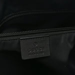 Techno Canvas Web Messenger Bag Black