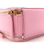 Caviar Quilted Pick Me Up Mini Vanity Case Pink