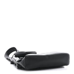 Calfskin Shadow Monogram Duo Slingbag Black